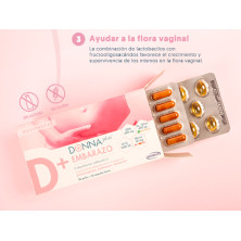 Donna Plus Embarazo 30 cápsulas