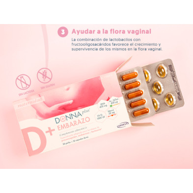 Donna Plus Embarazo 30 cápsulas