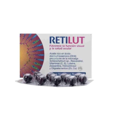 Retilut 60 cápsulas