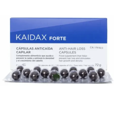 Kaidax Forte Anticaída 60 cápsulas