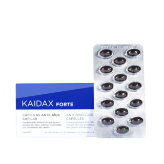 Kaidax Forte Anticaída 60 cápsulas