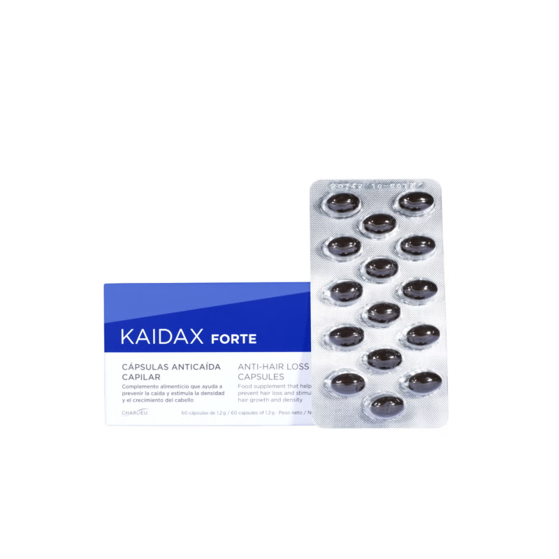 Kaidax Forte Anticaída 60 cápsulas