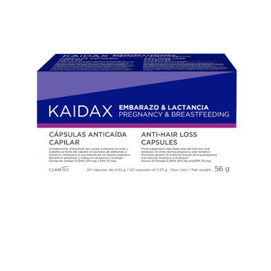 Kaidax Embarazo y Lactancia 60 cápsulas