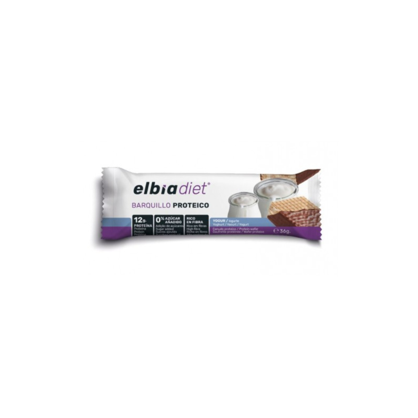 Elbia Barrita de Proteínas Sabor Yogur