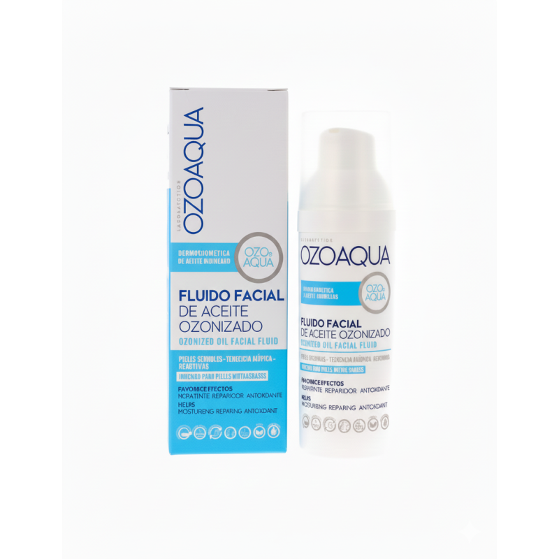 Ozoaqua Fluido Hidratante Facial 50 ml