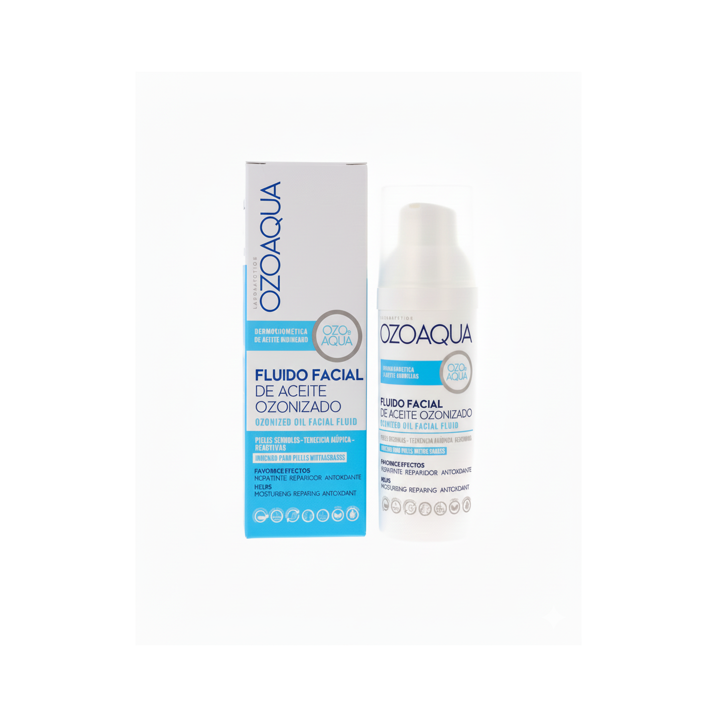 Ozoaqua Fluido Hidratante Facial 50 ml