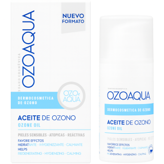 Ozoaqua Aceite de Ozono 15 ml