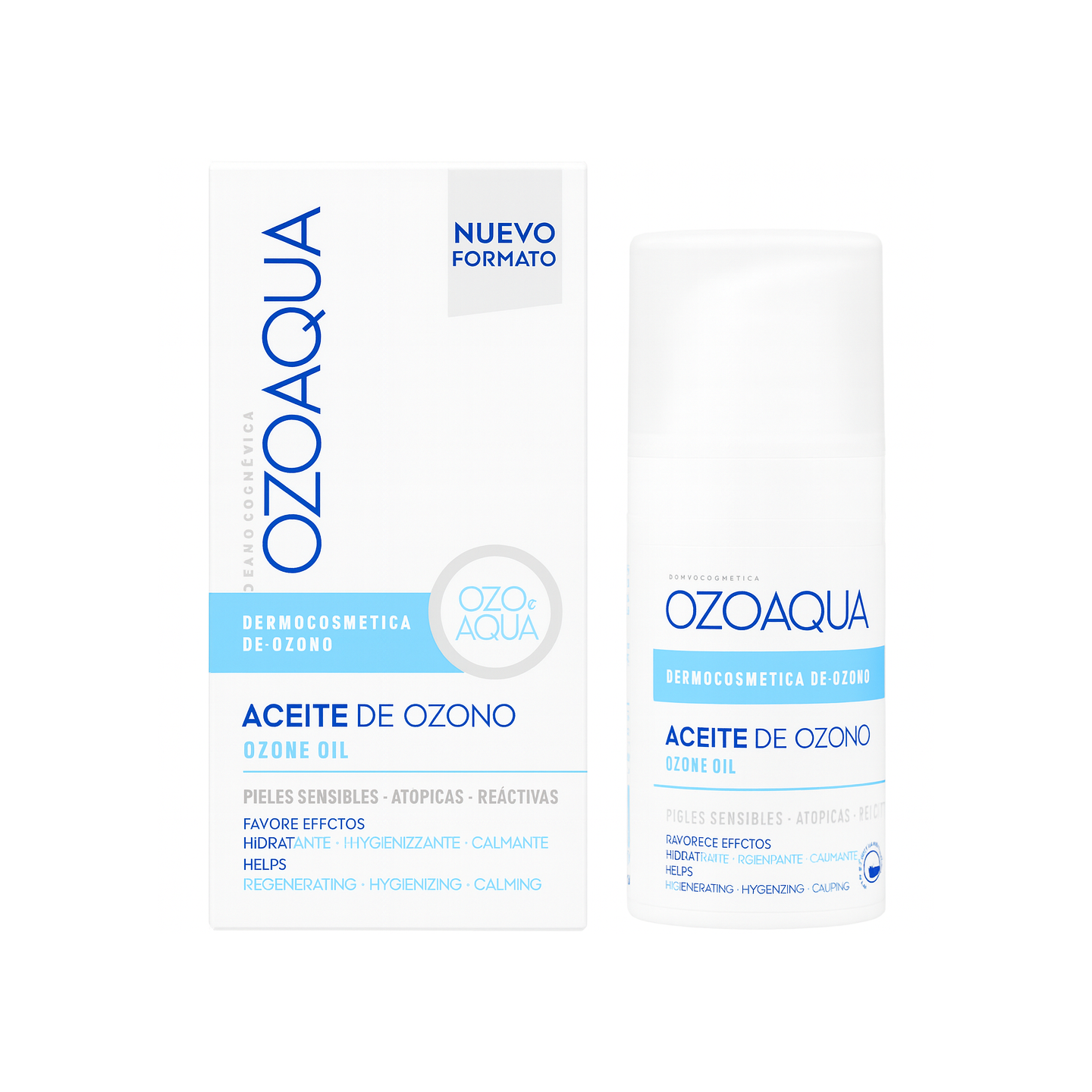 Ozoaqua Aceite de Ozono 15 ml