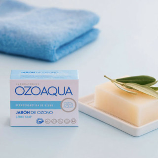 Ozoaqua Pastilla Jabón de Ozono 100g - Gel de ducha | STG Farma