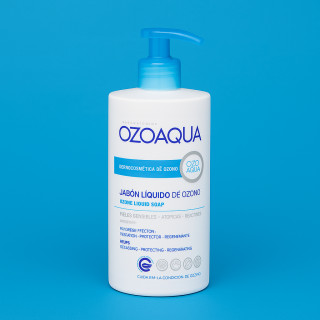 Ozoaqua Jabón de Ozono Líquido 500 ml - Gel de ducha | STG Farma