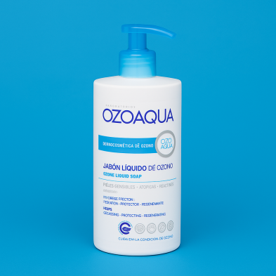Ozoaqua Jabón de Ozono Líquido 500 ml