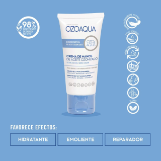 Ozoaqua Crema de Manos 50 ml - Manos y pies | STG Farma