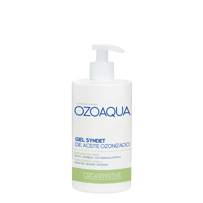 Ozoaqua Gel Syndet OzoSensitive 500 ml