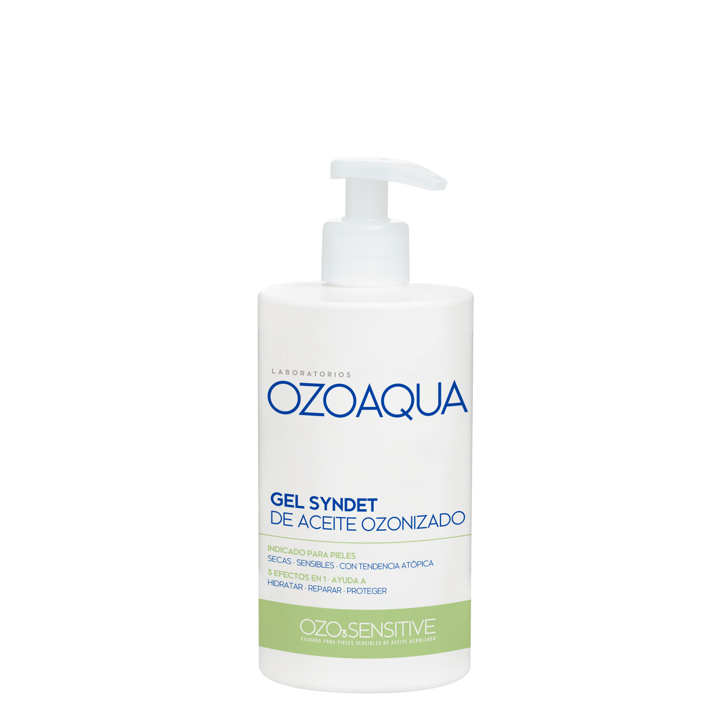 Ozoaqua Gel Syndet OzoSensitive 500 ml
