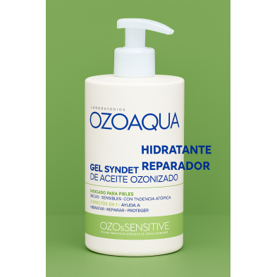 Ozoaqua Gel Syndet OzoSensitive 500 ml