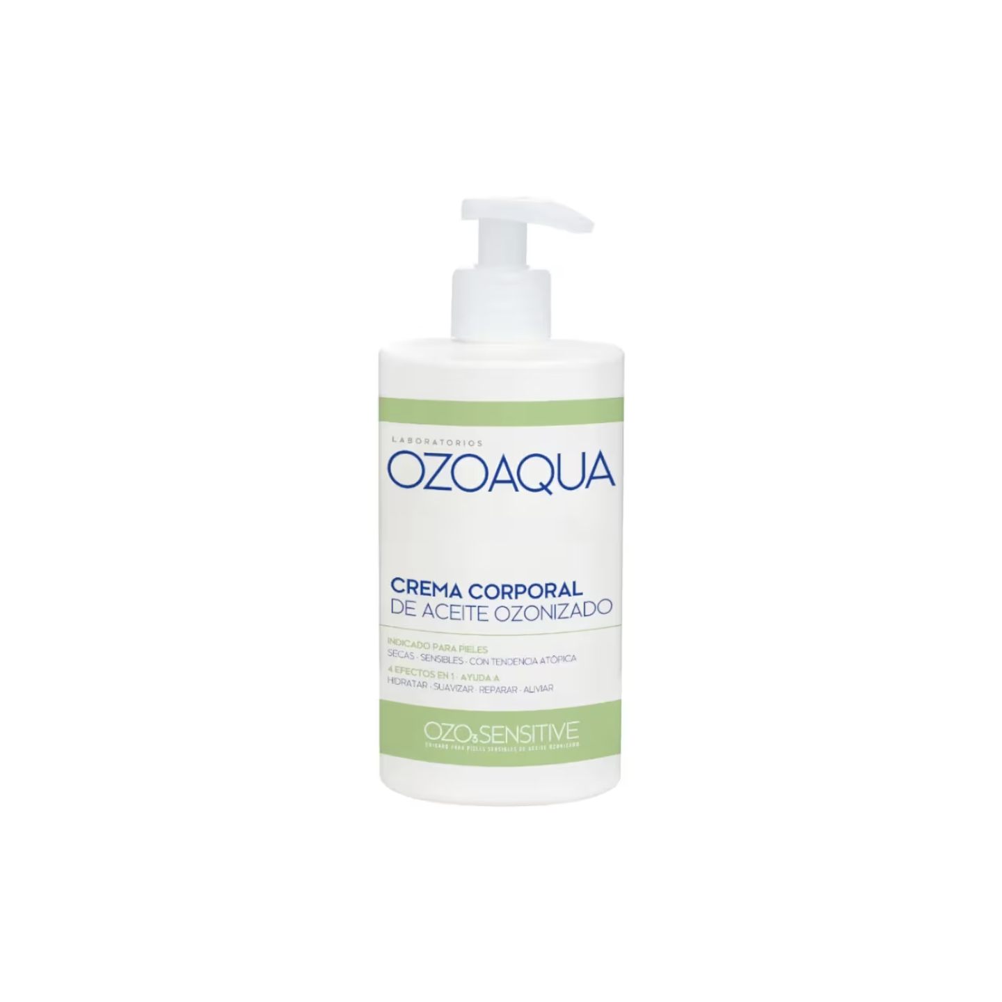 Ozoaqua Ozosensitive Crema Corporal 500 ml