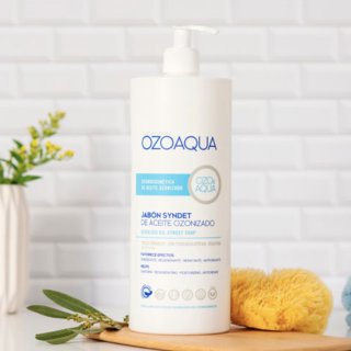 Ozoaqua Jabón de Ozono Líquido 1L - Gel de ducha | STG Farma