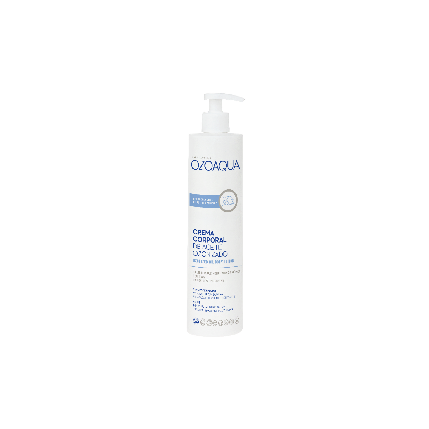 Ozoaqua Crema Hidratante 500 ml