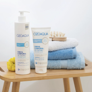 Ozoaqua Crema Hidratante 500 ml - Hidratación corporal | STG Farma