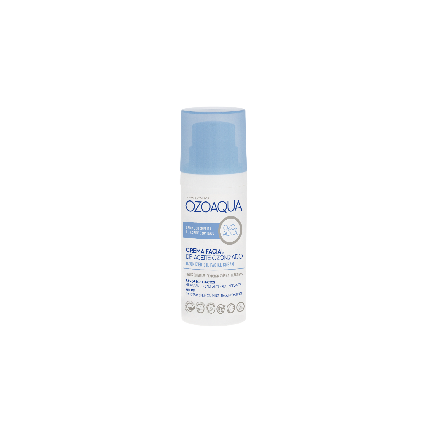 Ozoaqua Crema Hidratante Facial 50 ml