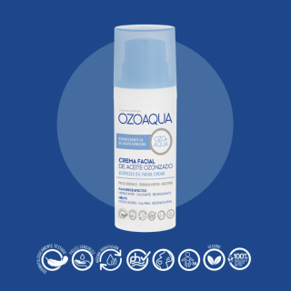 Ozoaqua Crema Hidratante Facial 50 ml - Crema | STG Farma