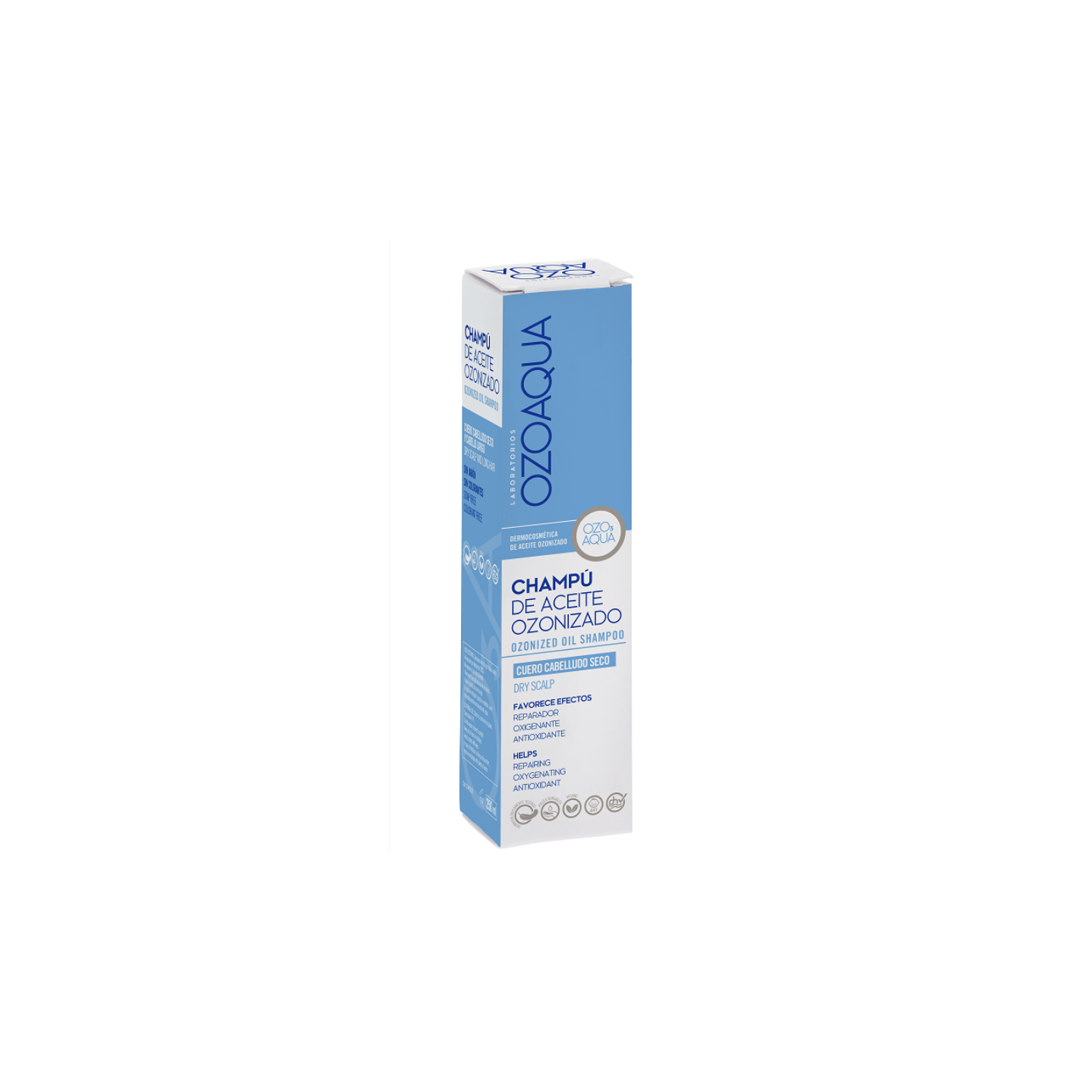 Ozoaqua Champú de Ozono Cabello Seco 250 ml