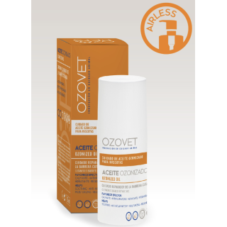 Ozoaqua Ozovet Aceite de Ozono 15 ml - Higiene de mascotas | STG Farma