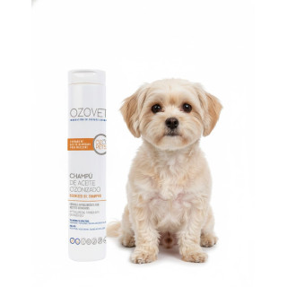 Ozoaqua Ozovet Champú de Ozono 250 ml - Higiene de mascotas | STG Farma