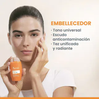 Avène Ultra Fluido Mat Perfect Color SPF50 50 ml - Solares | STG Farma