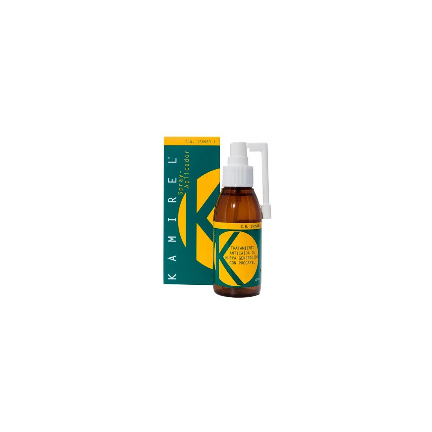 Kamirel Spray 100 ml - Mascarillas y acondicionadores | STG Farma
