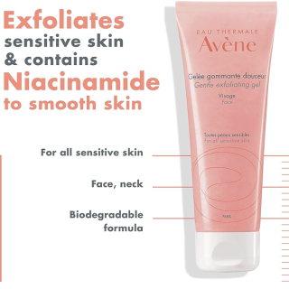 Avène Gel Exfoliante Suavidad 50 ml - Mascarillas y ampollas faciales | STG Farma