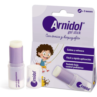 Arnidol Gel Stick 15 g - Golpes y desinfección | STG Farma