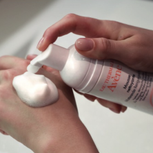 Avène Espuma Limpiadora Matificante 150 ml