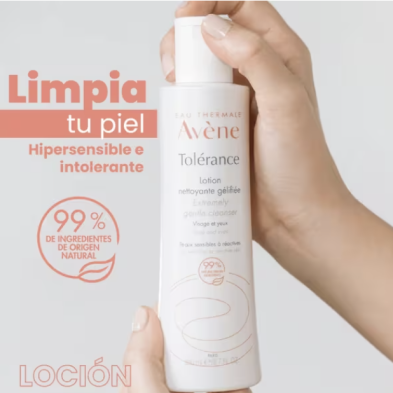 Avène Tolerance Leche Limpiadora Gelificada 200 ml