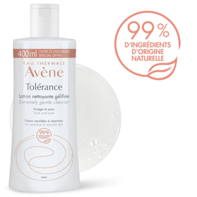 Avène Tolerance Leche Limpiadora Gelificada 400 ml