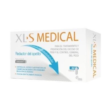 XLS Medical Reductor del Apetito 60 Cápsulas