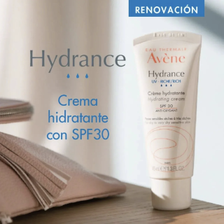 Avène Hydrance UV Crema Rica 40 ml - Crema | STG Farma