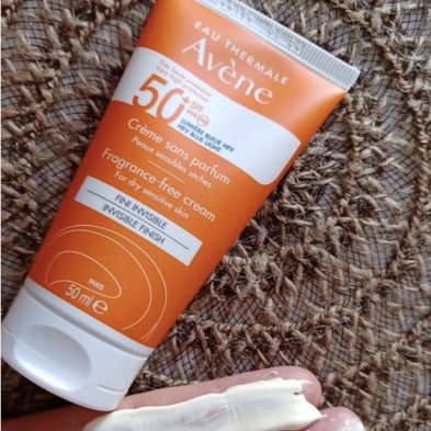 Avène Crema Solar Sin Perfume SPF50 50 ml