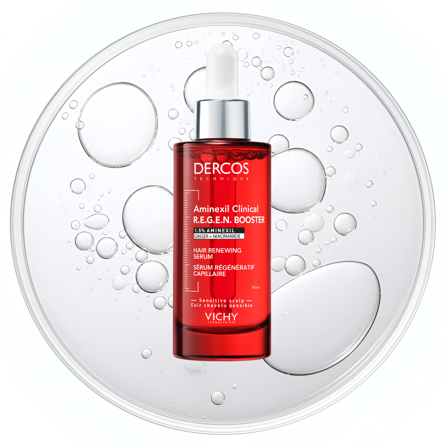 Dercos Aminexil Clinical Sérum Regen 90 ml