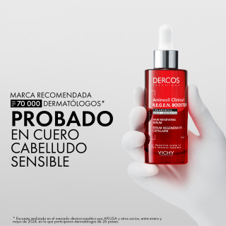 Vichy Dercos Aminexil Clinical Sérum Regen 90 ml - Tratamientos capilares | STG Farma