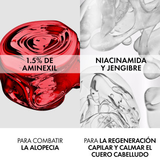 Vichy Dercos Aminexil Clinical Sérum Regen 90 ml - Tratamientos capilares | STG Farma