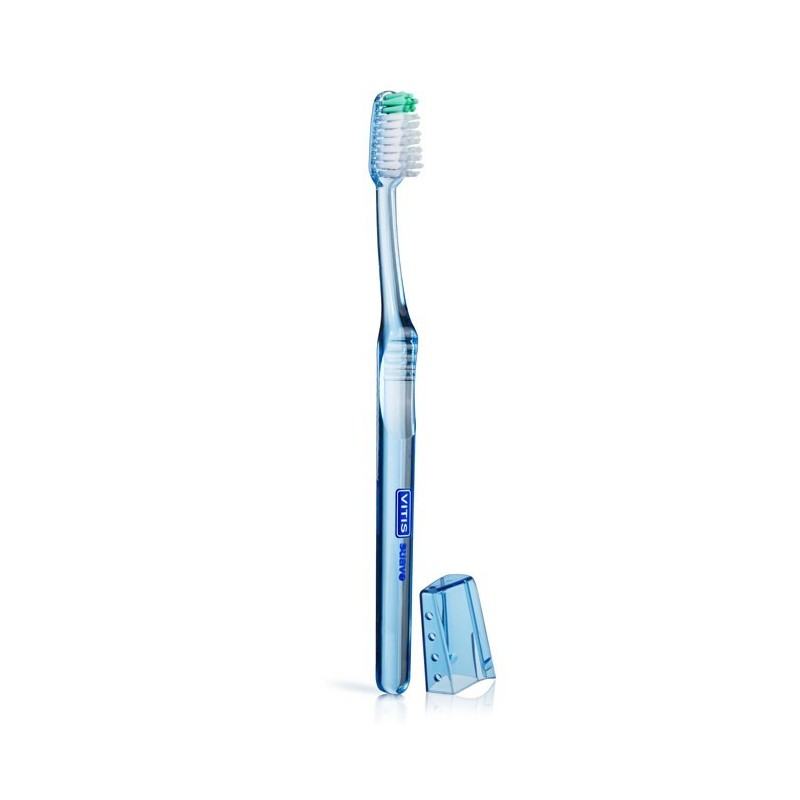 Cepillo dental suave Vitis