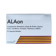 ALAon 30 caps