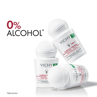 Vichy Clinical Control Desodorante 96h 50 ml - Desodorantes | STG Farma