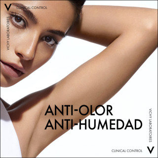 Vichy Clinical Control Desodorante 96h 50 ml - Desodorantes | STG Farma