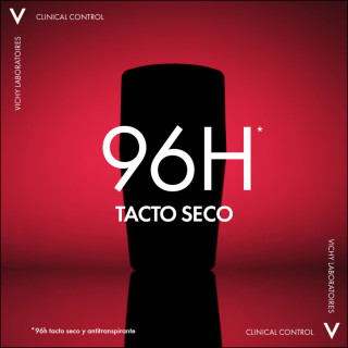 Vichy Clinical Control Desodorante 96h 50 ml - Desodorantes | STG Farma