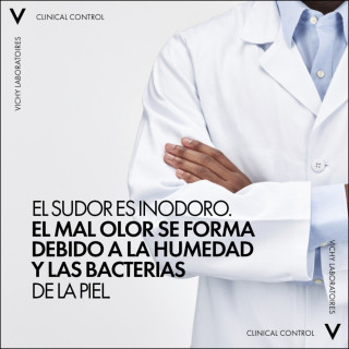 Vichy Clinical Control Desodorante 96h 50 ml - Desodorantes | STG Farma