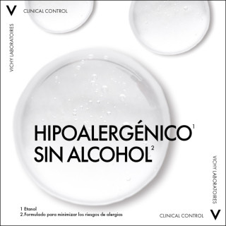 Vichy Clinical Control Desodorante 96h 50 ml - Desodorantes | STG Farma