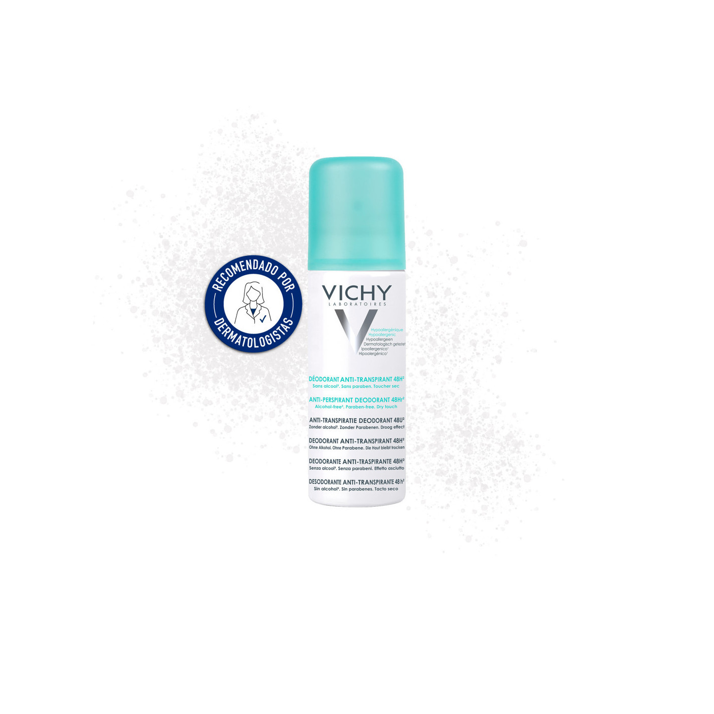 Vichy Desodorante Spray Regulador 48h 125 ml