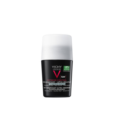 Vichy Homme Desodorante Antitranspirante 72h 50 ml